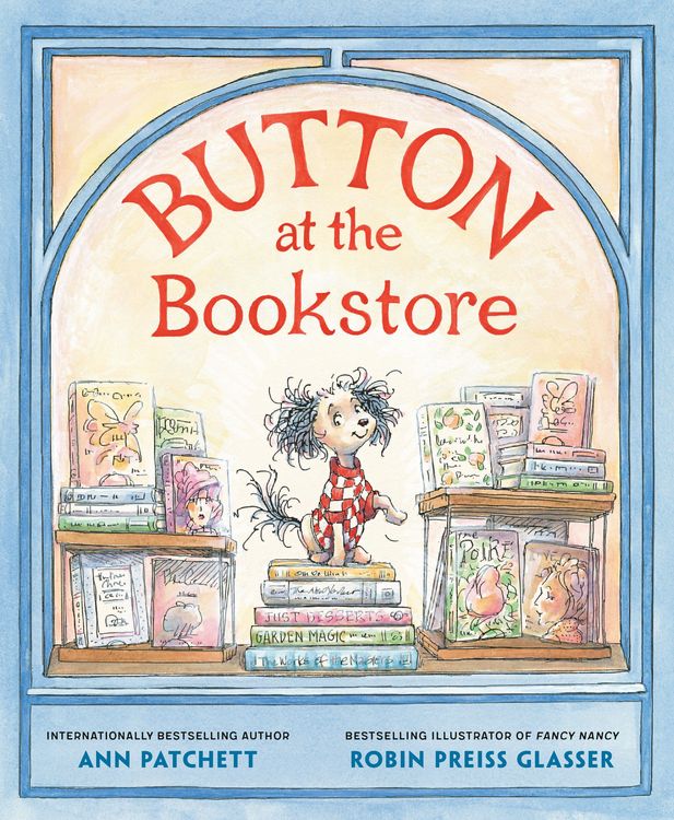 Produktbild: Button at the Bookstore