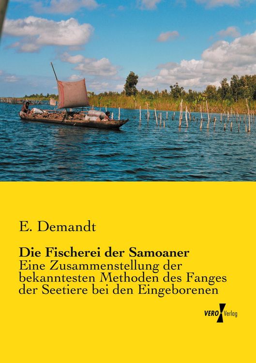 Produktbild: Die Fischerei der Samoaner