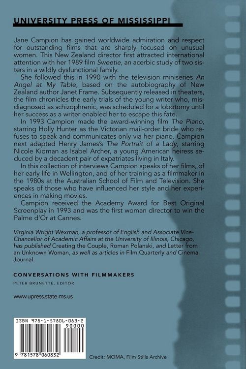 Produktbild: Jane Campion