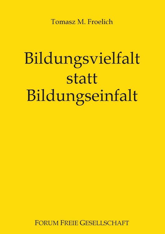 Produktbild: Bildungsvielfalt statt Bildungseinfalt