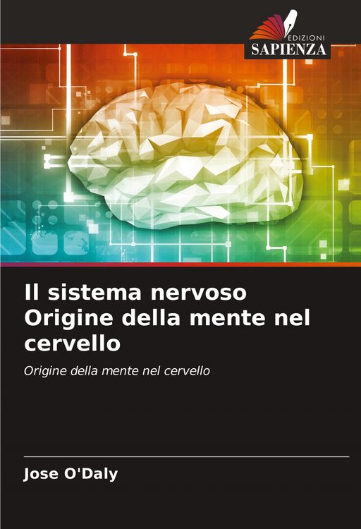 Produktbild: Il sistema nervoso Origine della mente nel cervello