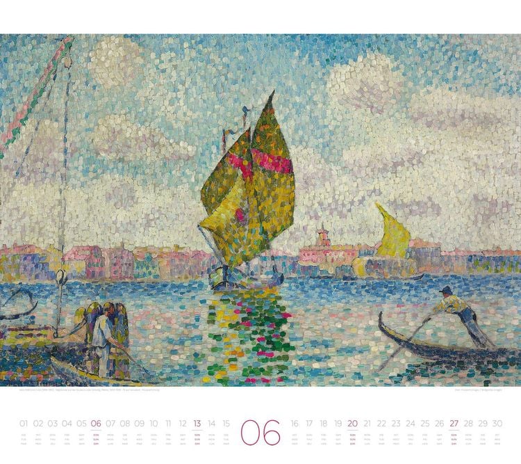 Produktbild: Die Kunst der Stille Kalender 2027