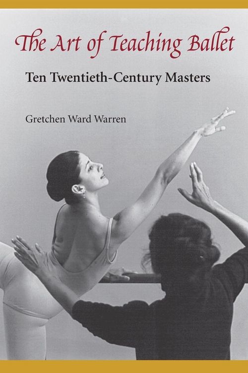 Produktbild: The Art of Teaching Ballet
