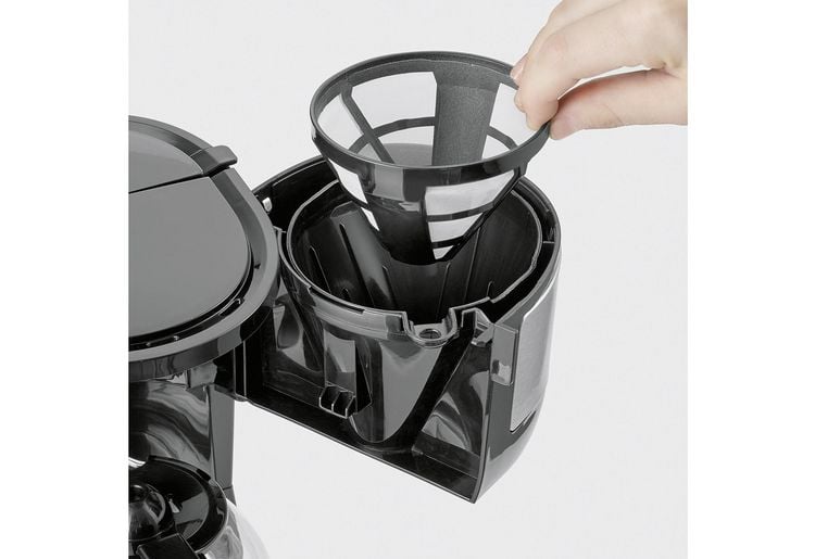 Produktbild: Severin KA 4808 Kaffeemaschine Schwarz Fassungsverm&ouml;gen Tassen=4
