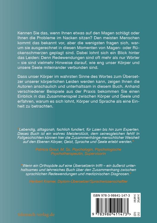 Produktbild: Wenn der K&ouml;rper zum &Uuml;bersetzer wird