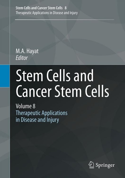 Produktbild: Stem Cells and Cancer Stem Cells, Volume 8