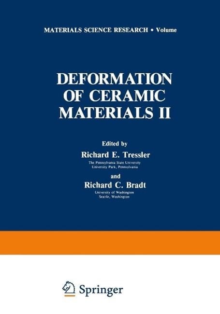 Produktbild: Deformation of Ceramic Materials II