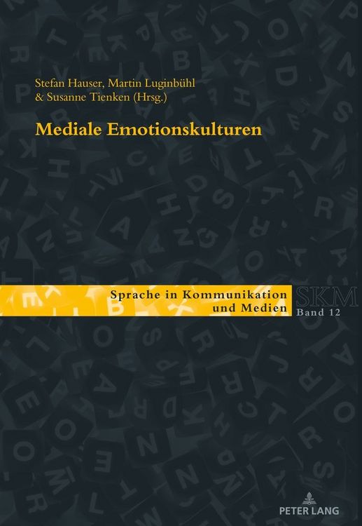Produktbild: Mediale Emotionskulturen