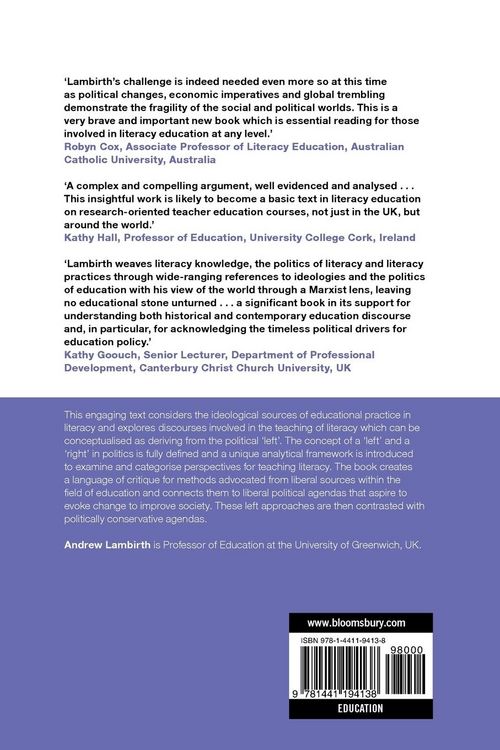 Produktbild: Literacy on the Left
