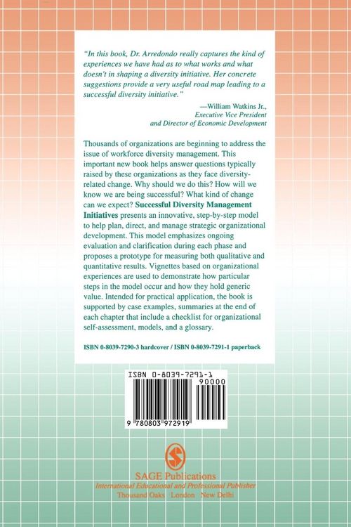Produktbild: Successful Diversity Management Initiatives