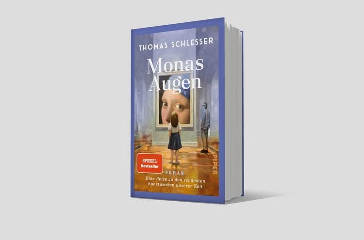 Produktbild: Monas Augen – Eine Reise zu den schönsten Kunstwerken unserer Zeit