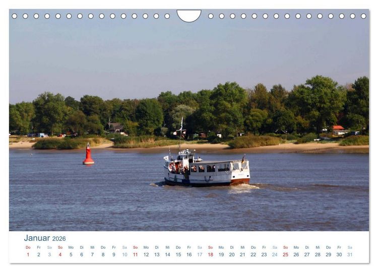 Produktbild: Brake 2026. Impressionen aus der Kreisstadt der Wesermarsch (Wandkalender 2026 DIN A4 quer), CALVENDO Monatskalender