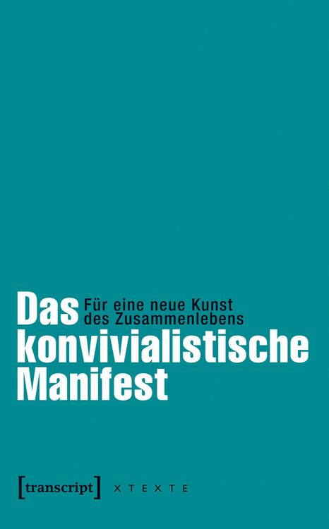 Produktbild: Das konvivialistische Manifest