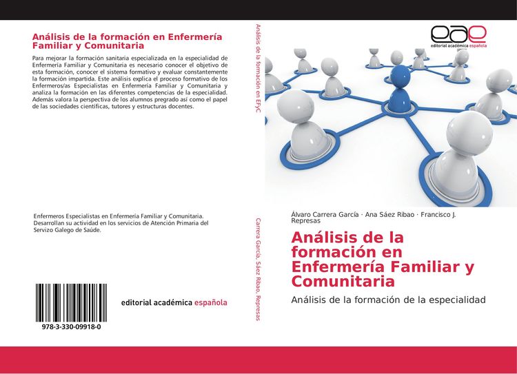 Produktbild: An&aacute;lisis de la formaci&oacute;n en Enfermer&iacute;a Familiar y Comunitaria