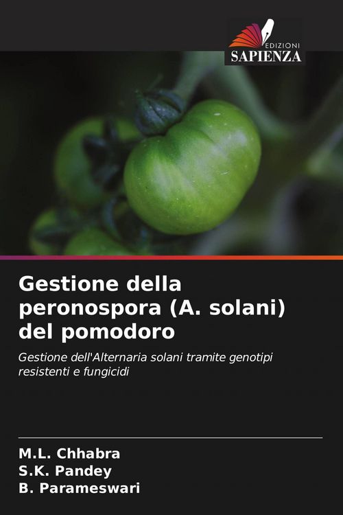 Produktbild: Gestione della peronospora (A. solani) del pomodoro