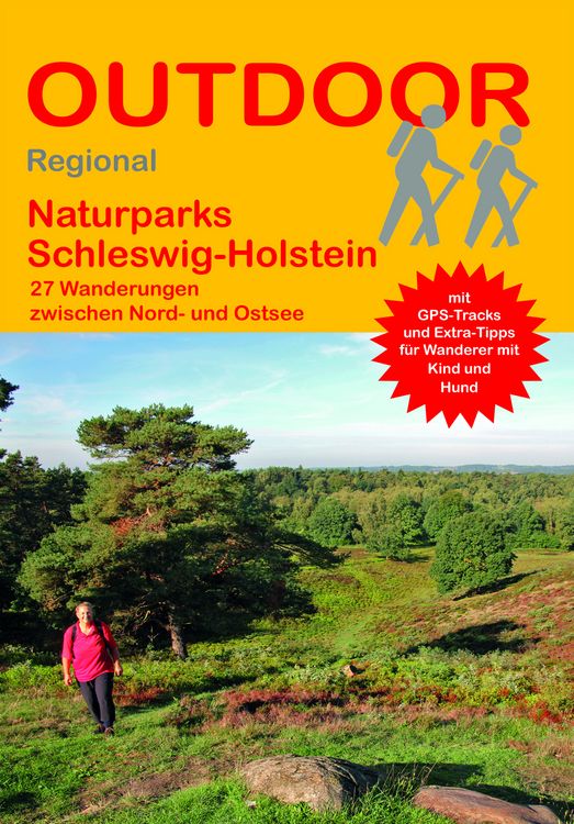 Produktbild: Naturparks Schleswig-Holstein 27 Wanderungen zwischen Nord- und Ostsee
