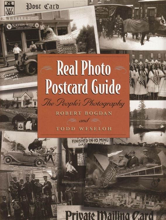 Produktbild: Real Photo Postcard Guide