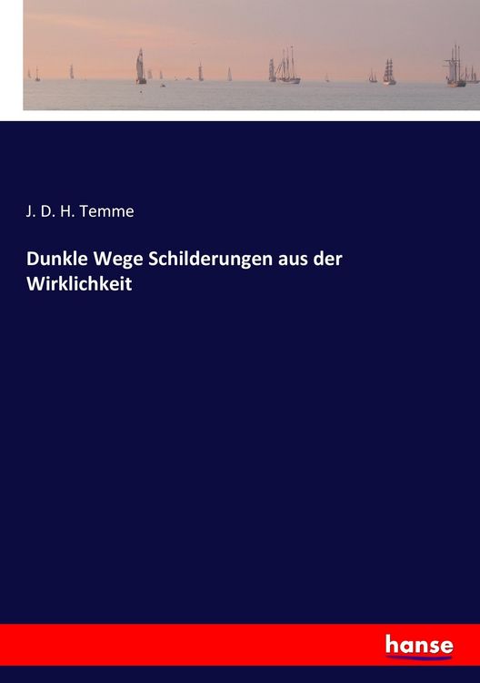 Produktbild: Dunkle Wege Schilderungen aus der Wirklichkeit