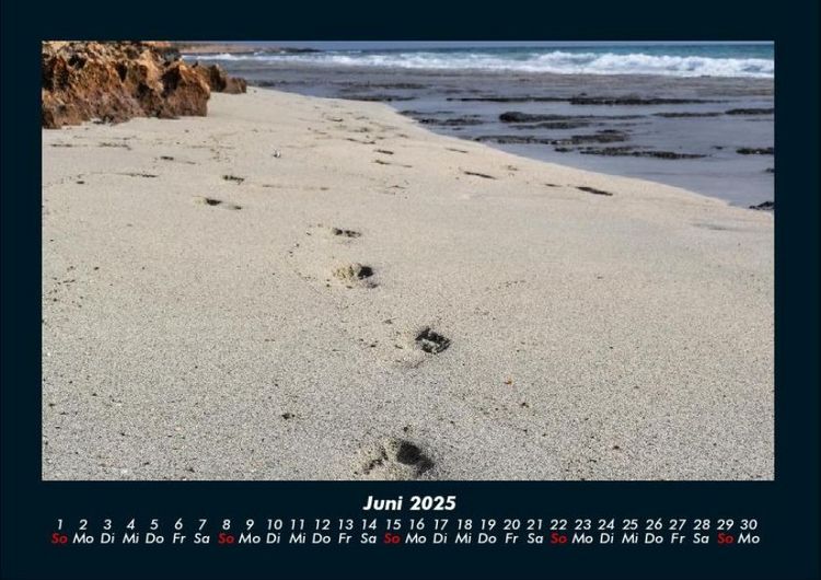 Produktbild: Str&auml;nde der Welt 2025 Fotokalender DIN A4