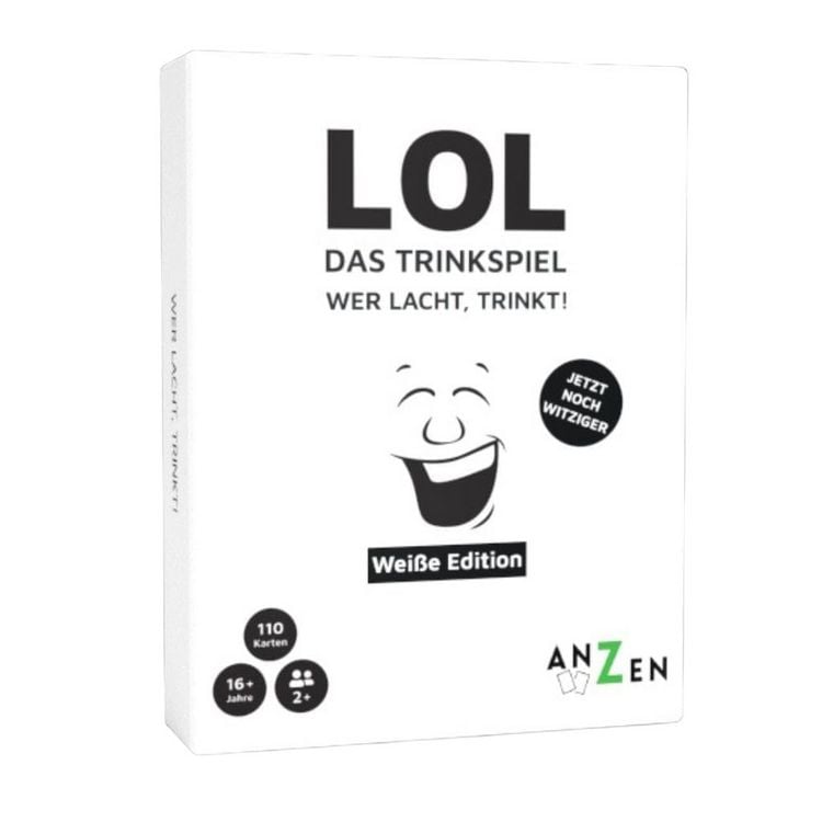 Produktbild: LOL - Das Trinkspiel - Wei&szlig;e Edition