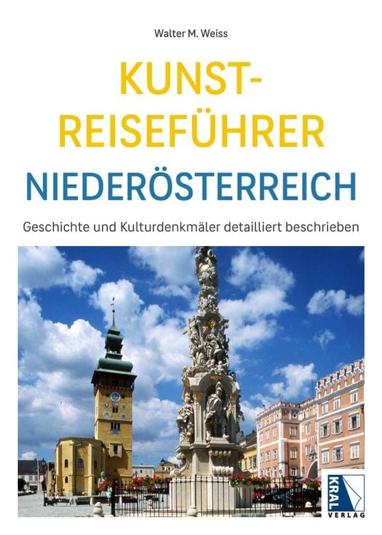 Produktbild: Kunst-Reisef&uuml;hrer Nieder&ouml;sterreich