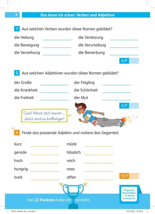 Produktbild: Deutsch-Testblock So gut bin ich! 4. Klasse
