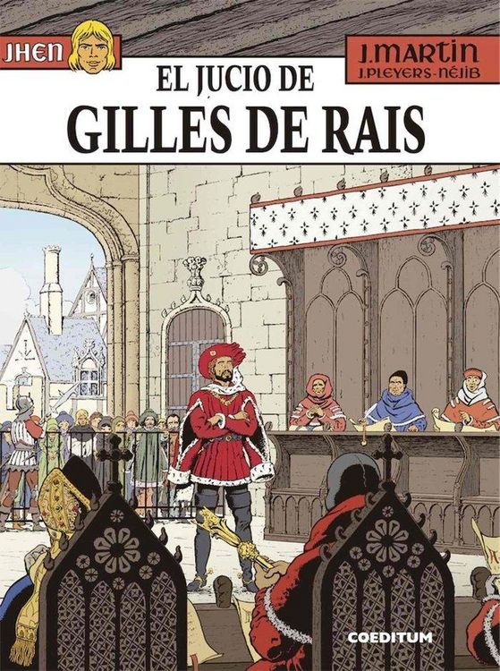 Produktbild: Jhen 17. El Juicio De Gilles De Rais
