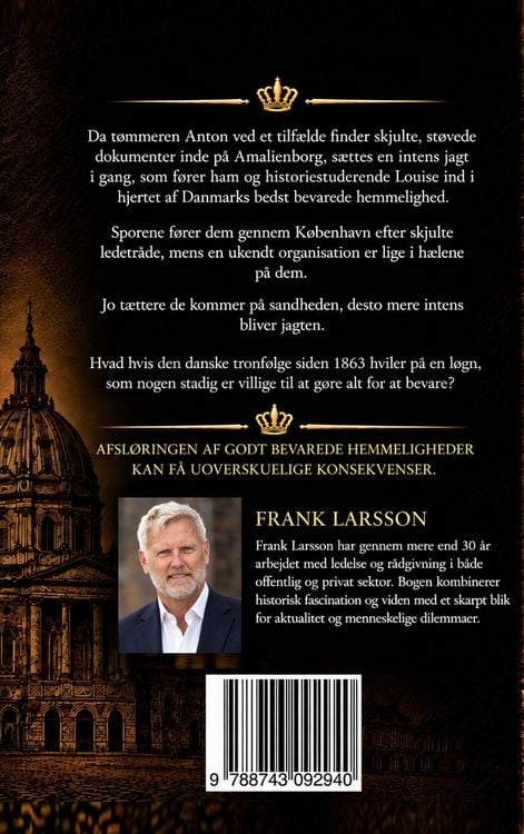 Produktbild: Tronens Hemmelighed