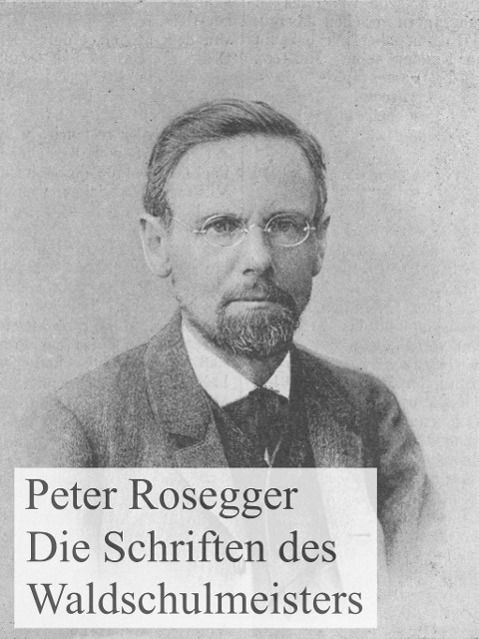 Produktbild: Die Schriften des Waldschulmeisters