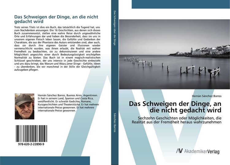 Produktbild: Das Schweigen der Dinge, an die nicht gedacht wird