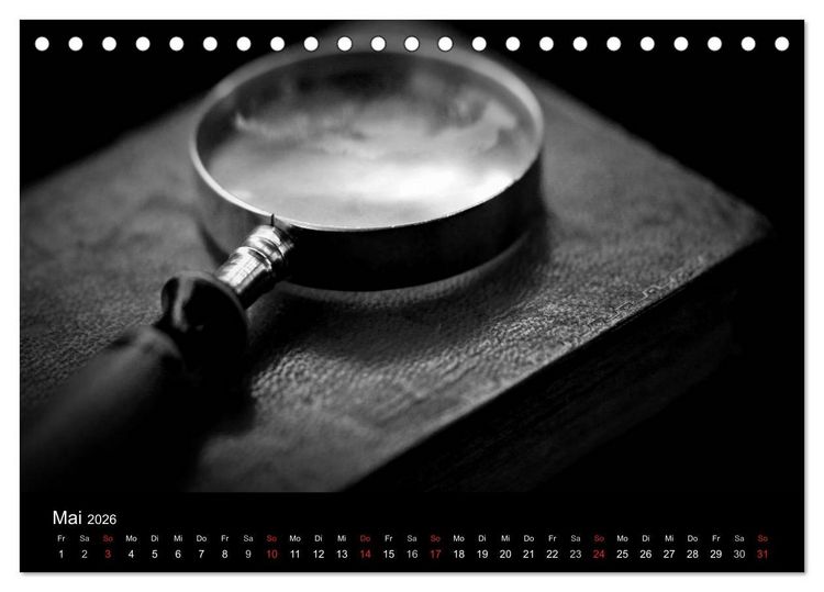 Produktbild: Hexen (Tischkalender 2026 DIN A5 quer), CALVENDO Monatskalender