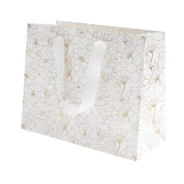 Produktbild: Geschenkt&uuml;te Gold Blumen, S,