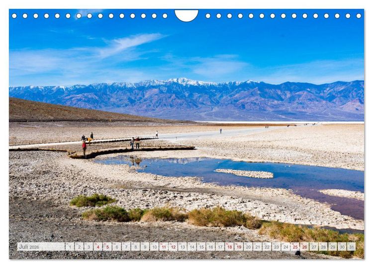Produktbild: Der S&uuml;dwesten der USA - Rundreise (Wandkalender 2026 DIN A4 quer), CALVENDO Monatskalender