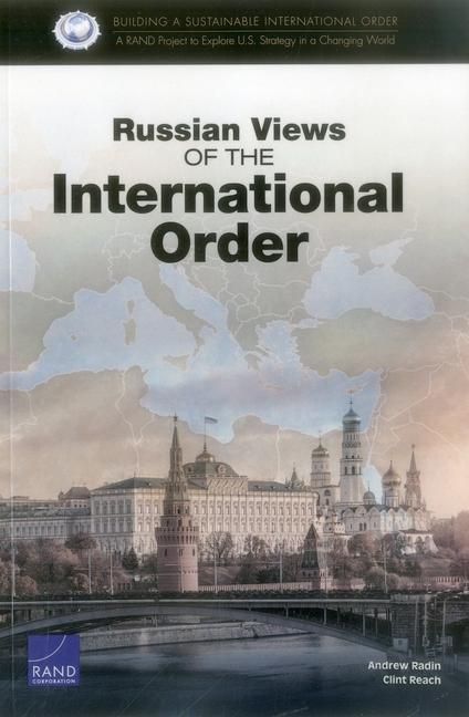 Produktbild: Russian Views of the International Order