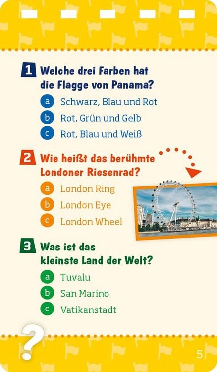 Produktbild: WAS IST WAS Quiz L&auml;nder der Welt