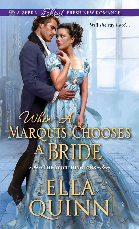 Produktbild: When a Marquis Chooses a Bride