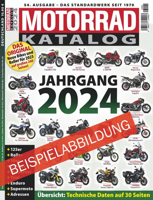 Produktbild: MOTORRAD Katalog 2027