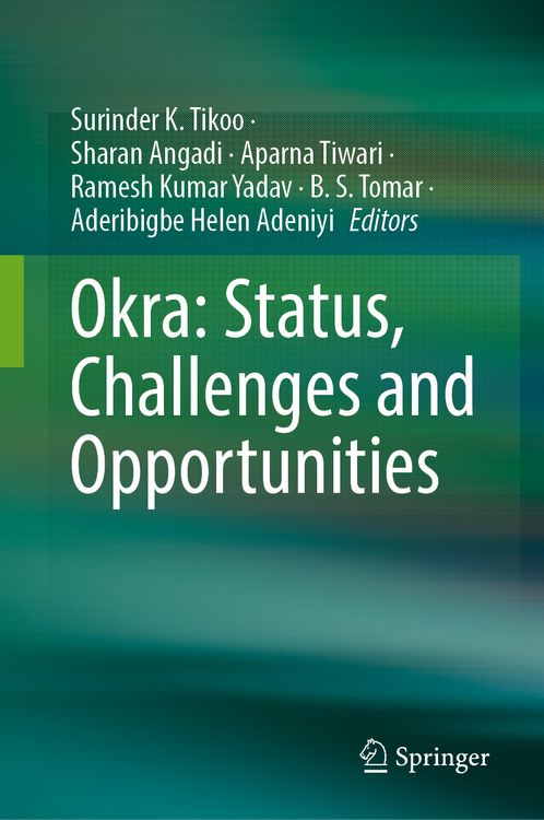 Produktbild: Okra: Status, Challenges and Opportunities