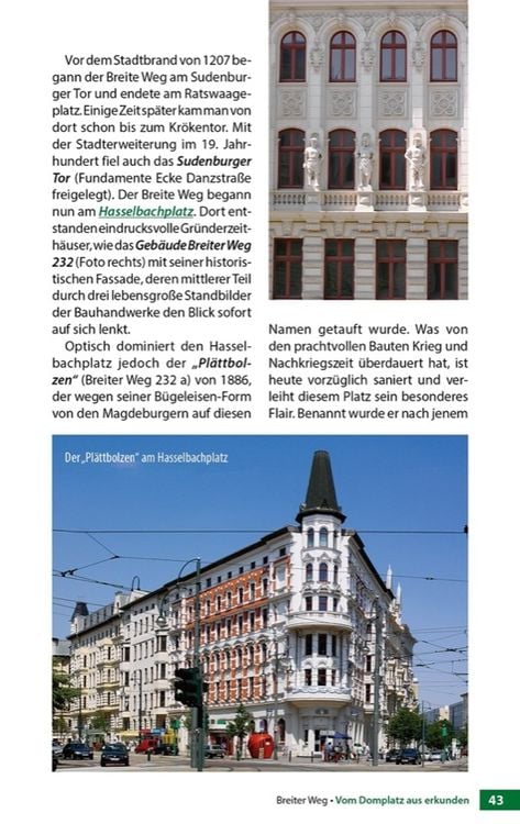 Produktbild: Magdeburg - Der Stadtf&uuml;hrer