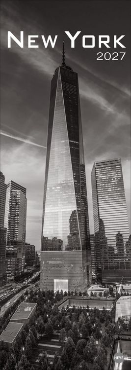 Produktbild: New York Vertical Kalender 2027