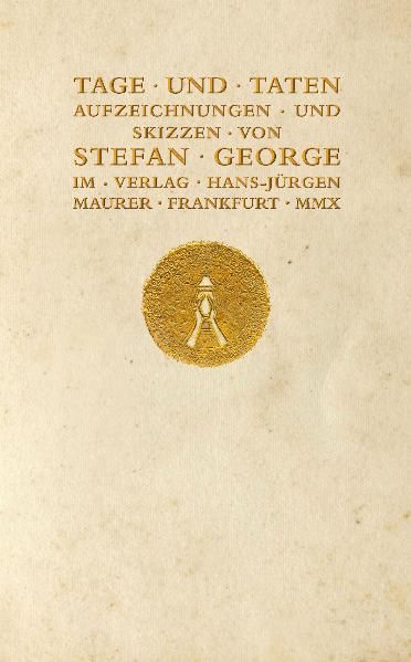 Produktbild: Tage und Taten