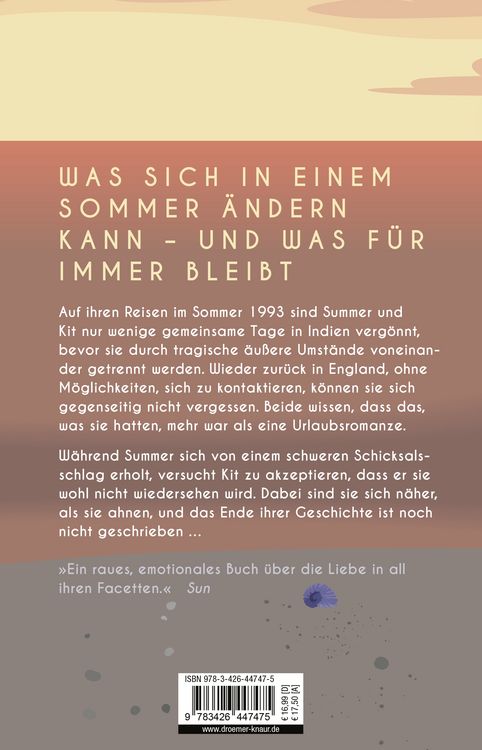 Produktbild: Der Zufall eines Sommers