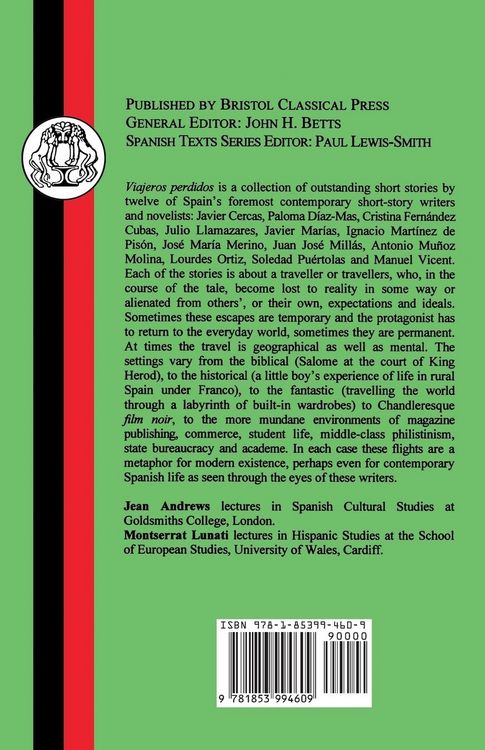 Produktbild: Contemporary Spanish Short Stories