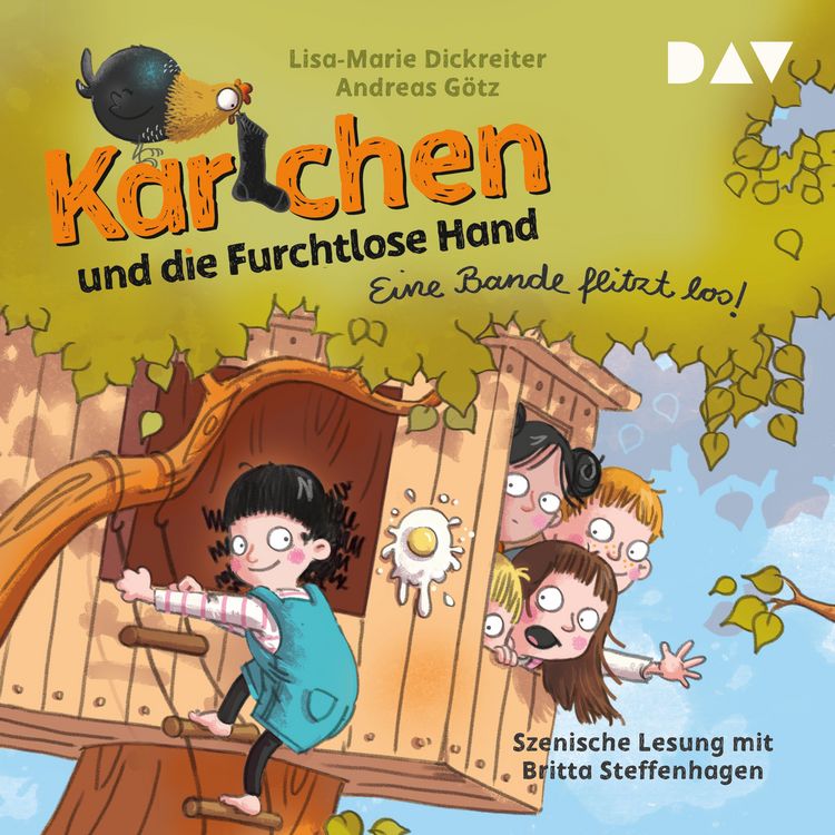 Produktbild: Karlchen und die Furchtlose Hand &ndash; Teil 1: Eine Bande flitzt los!