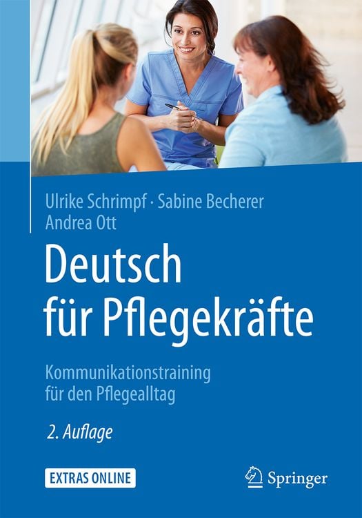 Produktbild: Deutsch f&uuml;r Pflegekr&auml;fte