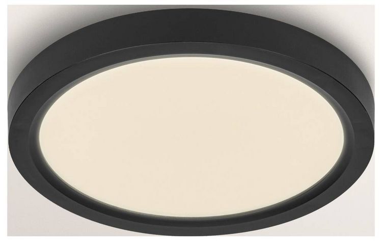 Produktbild: OSRAM HOMELIGHTING 4099854604126 Deckenleuchte, LED-Deckenleuchte Schwarz