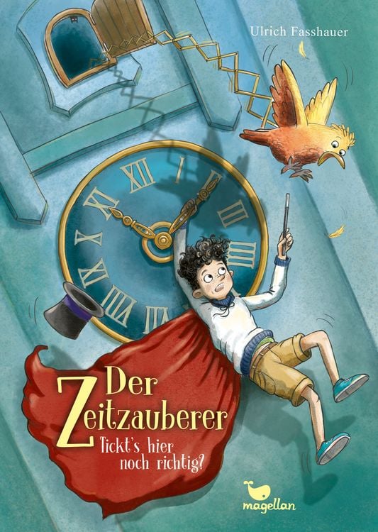 Produktbild: Der Zeitzauberer &ndash; Tickt&rsquo;s hier noch richtig?