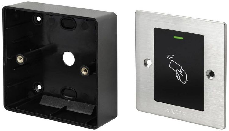 Produktbild: Sygonix SY-6097864 Code-Tastatur mit RFID Unterputz 12 V/DC, 18 V/DC IP66