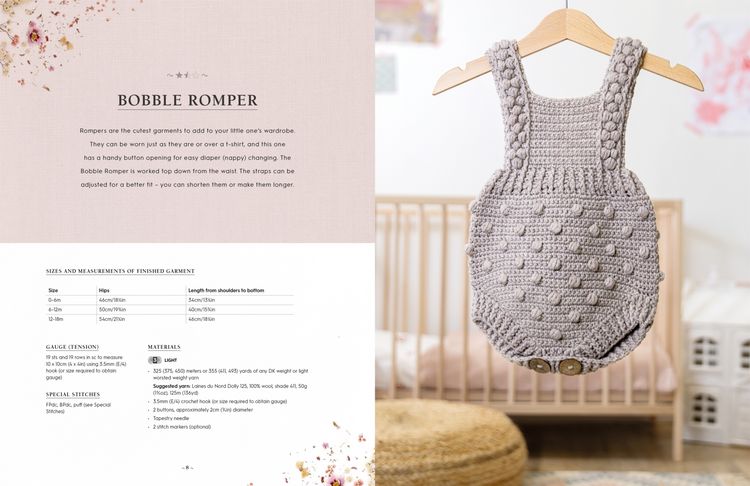 Produktbild: Timeless Textured Baby Crochet