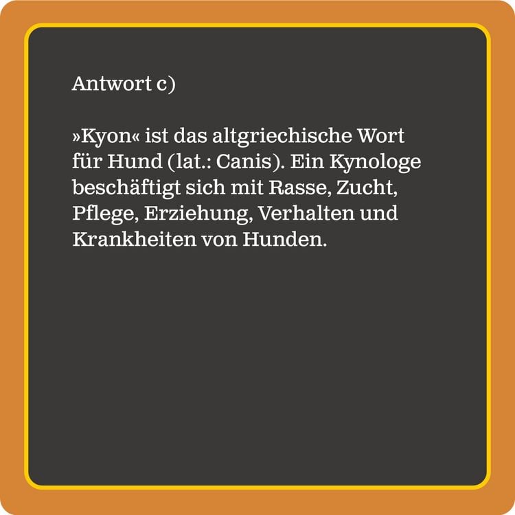 Produktbild: Das Hunde-Quiz (Neuauflage)